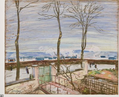 Závěsný od Alfred Sisley