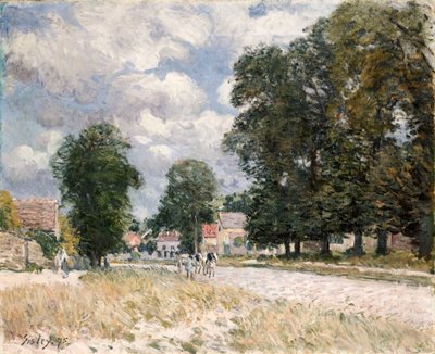 Cesta do Marly-le-Roi od Alfred Sisley