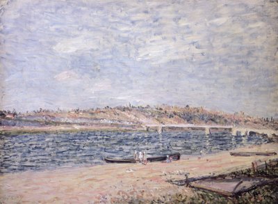Neznámý obrázek od Alfred Sisley