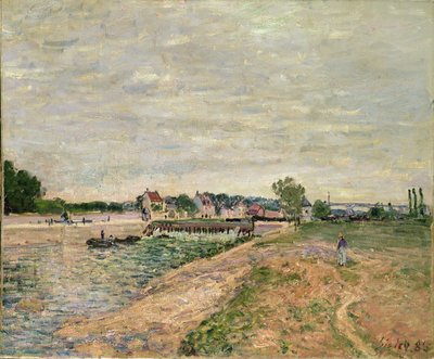 Neznámý obrázek od Alfred Sisley