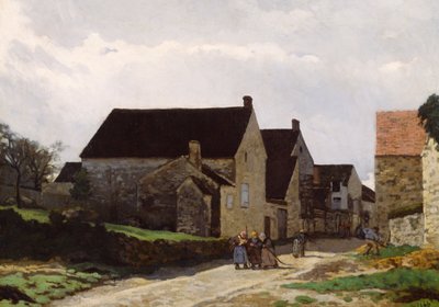 Ženy jdou do lesa od Alfred Sisley