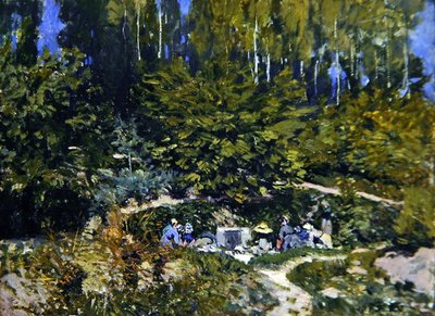 Praní žen od Alfred Sisley