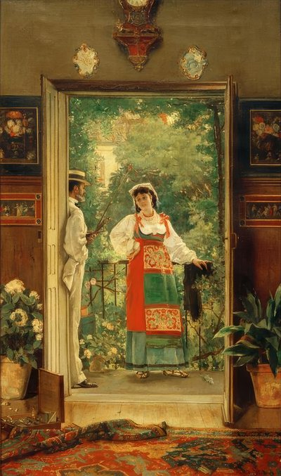 A. Stevens, ateliér Alfreda Knyffse od Alfred Emile Stevens