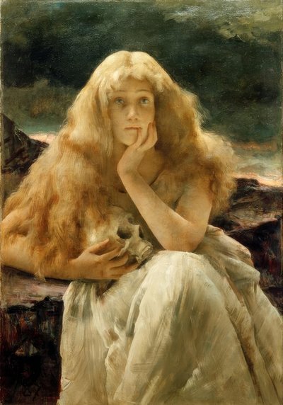 A. Stevens, Maria Magdalena od Alfred Emile Stevens