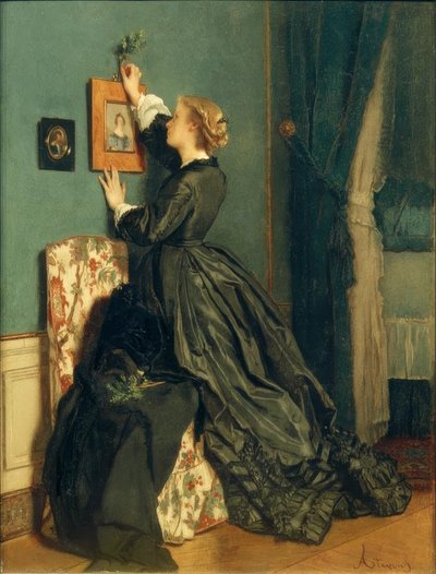 A. Stevens, Palmsonntag od Alfred Emile Stevens