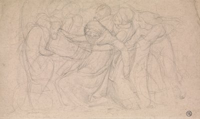 Sestup z Kříže od Alfred Emile Stevens