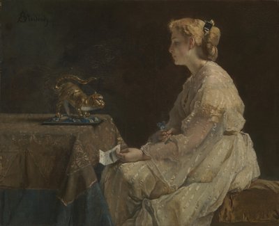 Současnost, c. 1870 od Alfred Emile Stevens