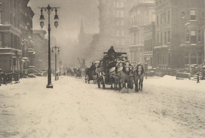 Ponurý den, kolem roku 1897 (hlubotisk) od Alfred Stieglitz
