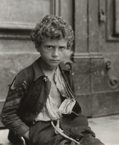 Benátský uličník od Alfred Stieglitz