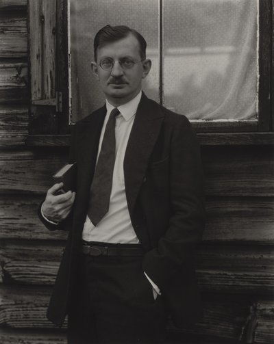 Alfred Kreymborg od Alfred Stieglitz