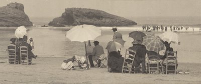 V Biarritzu od Alfred Stieglitz