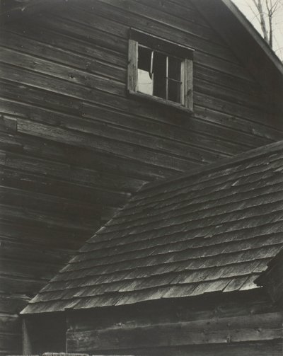 Barn-Lake George, 1922. od Alfred Stieglitz