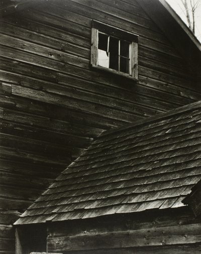 Stodola, Lake George od Alfred Stieglitz