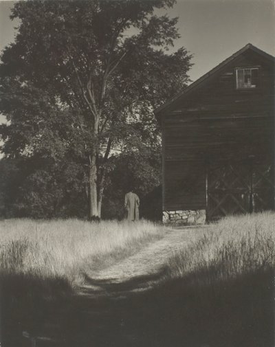 Stodola, Lake George, 1936. od Alfred Stieglitz