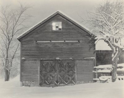 Děti a sníh od Alfred Stieglitz