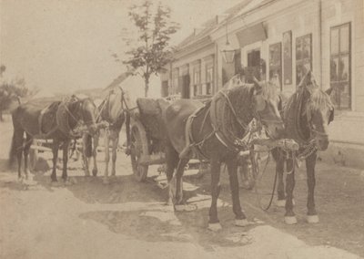 Před hospodou od Alfred Stieglitz