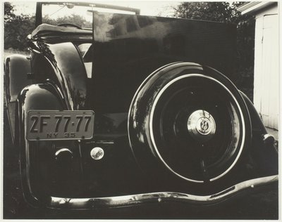 Vůz 2F-77-77 od Alfred Stieglitz