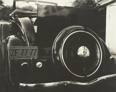 Auto 2F-77-77, 1935. od Alfred Stieglitz