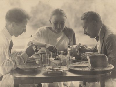 Charles Duncan, Georgia O’Keeffe a Paul Rosenfeld od Alfred Stieglitz