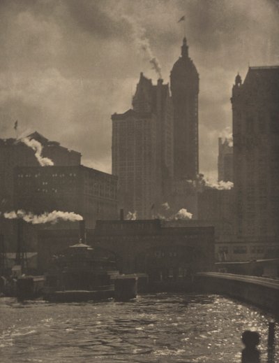 Město ambicí od Alfred Stieglitz