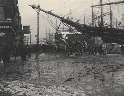 Coenties Slip od Alfred Stieglitz