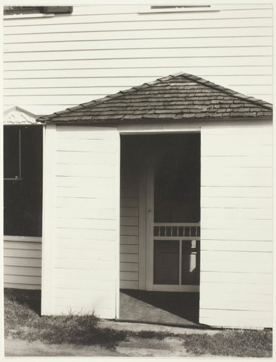 Dveře do kuchyně, Lake George od Alfred Stieglitz