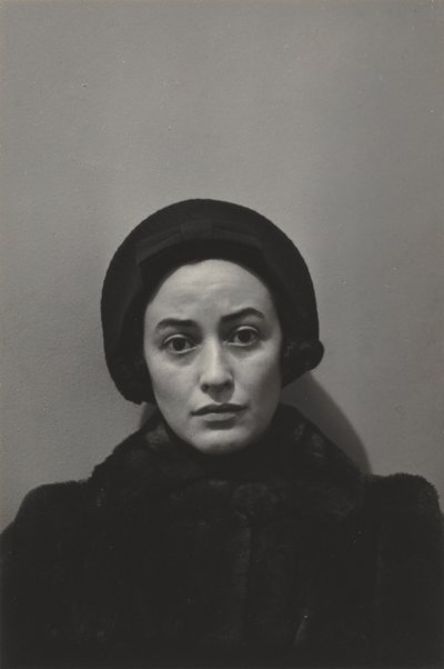 Dorothy Normanová od Alfred Stieglitz