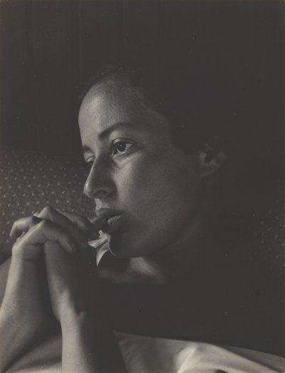Dorothy Normanová od Alfred Stieglitz