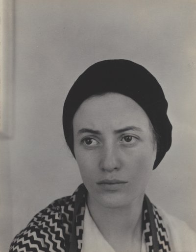 Dorothy Normanová od Alfred Stieglitz