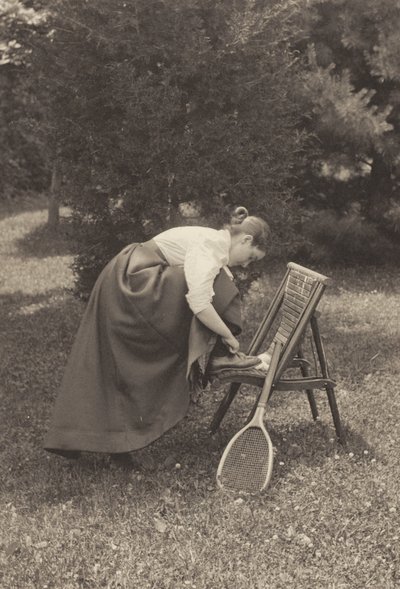 Emmy Obermeyer, Lake George od Alfred Stieglitz