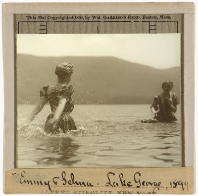 Emmy a Selma, Lake George od Alfred Stieglitz