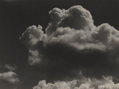 Ekvivalent X1 od Alfred Stieglitz