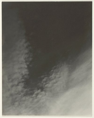 Ekvivalent, ze sady E (tisk 3) od Alfred Stieglitz
