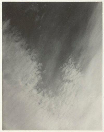 Ekvivalent, ze sady E print 2, 1923. od Alfred Stieglitz