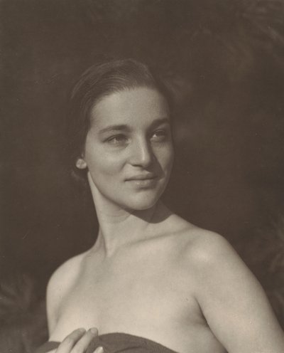 Eva Herrmannová od Alfred Stieglitz