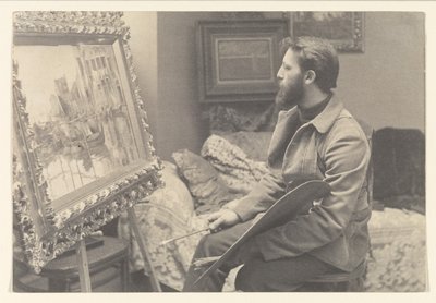 [Frank Simon Herrmann] od Alfred Stieglitz