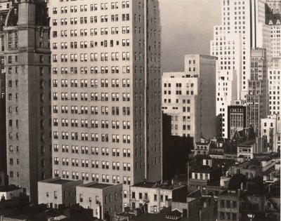 Z mého okna na americkém místě na severu od Alfred Stieglitz