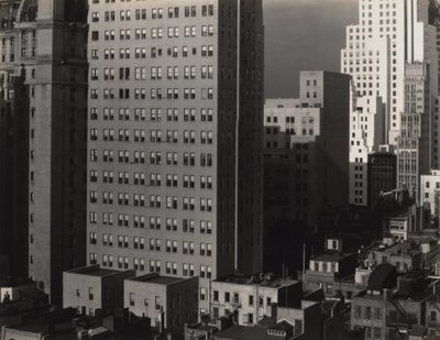 Z mého okna v An American Place, sever od Alfred Stieglitz