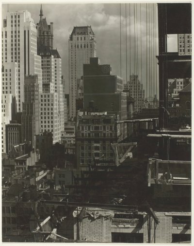 From My Window at An American Place, North, 1931. od Alfred Stieglitz