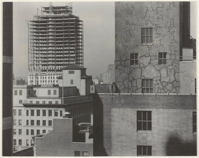 Z mého okna na americkém místě, jihozápad od Alfred Stieglitz