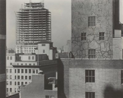 Z mého okna na americkém místě, jihozápad, 1932. od Alfred Stieglitz
