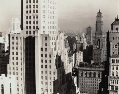 Z mého okna v Sheltonu, na severu od Alfred Stieglitz