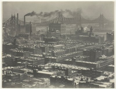 Z pokoje 3003 - The Shelton, New York, Pohled na severovýchod, 1927. od Alfred Stieglitz