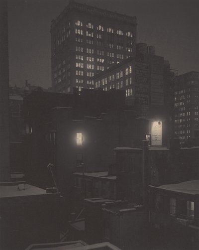 Ze zadního okna - 291 od Alfred Stieglitz