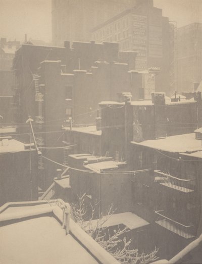 Ze zadního okna - 291 od Alfred Stieglitz