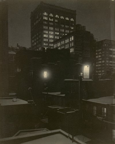 Ze zadního okna - 291 od Alfred Stieglitz
