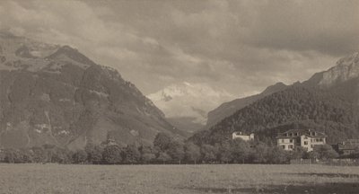 Z Höhewegu, Interlaken od Alfred Stieglitz