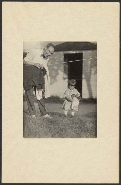 [George a Yvonne Boursaultovi, Lake George] od Alfred Stieglitz