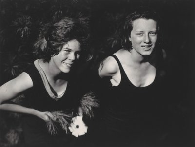 Georgia Engelhardová a Margaret Treadwellová od Alfred Stieglitz