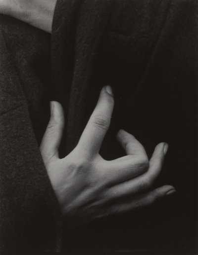 Georgia O’Keeffe – Ruce od Alfred Stieglitz